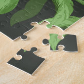 citroen tropisch patroon legpuzzel (Zijkant)