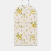 Citroen tuin met muizen cadeaulabel (Achterkant)