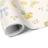 Citroen tuin met muizen cadeaupapier (Rol Hoek)