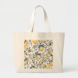 Citroen Tuin Vintage Tote Tas