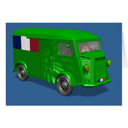 Citroen Type H Van Tube (Voorkant Horizontaal)