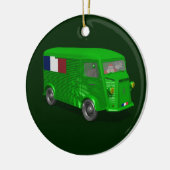 Citroen Type H Van Tube Keramisch Ornament (Links)