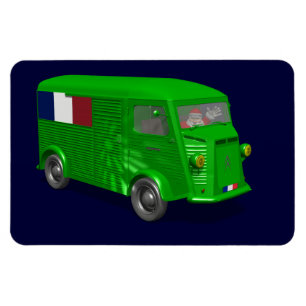 Citroen Type H Van Tube Magneet