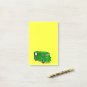 Citroen Type H Van Tube Post-it® Notes (Op bureau)