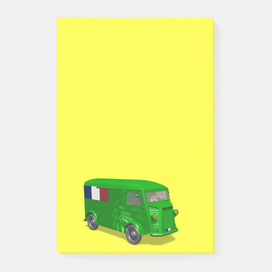 Citroen Type H Van Tube Post-it® Notes (Voorkant)
