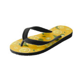 Citroen Variëteit 7 Kinder Teenslippers (Schuin)