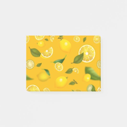 Citroen Variëteit 7 Post-it® Notes (Voorkant)