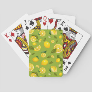Citroen Variëteit 8 Pokerkaarten