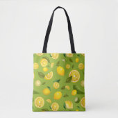 Citroen Variëteit 8 Tote Bag (Voorkant)