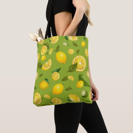 Citroen Variëteit 8 Tote Bag (Dichtbij)