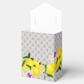 Citroen Verjaardag Bedankdoosjes (Geopend)