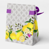 Citroen Verjaardag Bedankdoosjes (Achterkant)