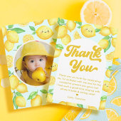 Citroen Verjaardag Bedankkaart