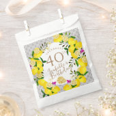 Citroen Verjaardag Bedankzakje (Geknipt)