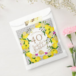 Citroen Verjaardag Bedankzakje