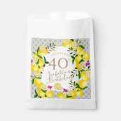 Citroen Verjaardag Bedankzakje (Voorkant)