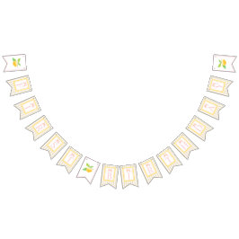 Citroen verjaardag grootmillennial bunting banner