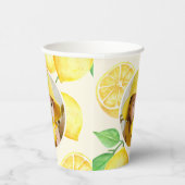 Citroen Verjaardag Papieren Bekers (Rechts)