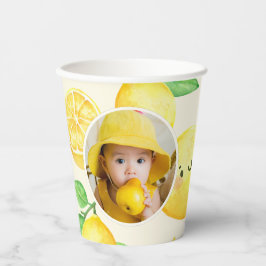 Citroen Verjaardag Papieren Bekers