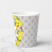 Citroen Verjaardag Papieren Bekers (Links)