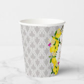 Citroen Verjaardag Papieren Bekers (Rechts)