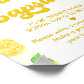 Citroen Verjaardag Tijd Capsule Spel Poster (Hoek)