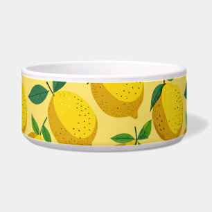 CITROEN VERS FRUIT MOTIEF VOERBAKJE