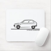 Citroën Visa Citroen Visa Muismat (Met muis)