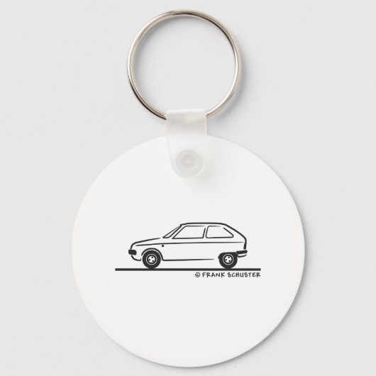 Citroën Visa Citroen Visa Sleutelhanger (Voorkant)