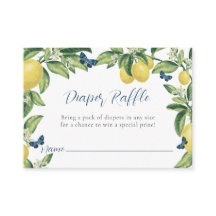 Citroen vlinder Baby shower luier Raffle