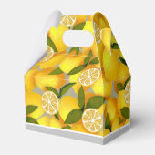 Citroen Vol Bedankdoosjes (Achterkant)