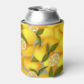 Citroen Vol Blikjeskoeler (Blikje Voorkant)