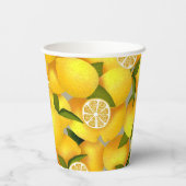 Citroen Vol Papieren Bekers (Achterkant)