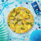 Citroen Vol Papieren Bordje (Feest)