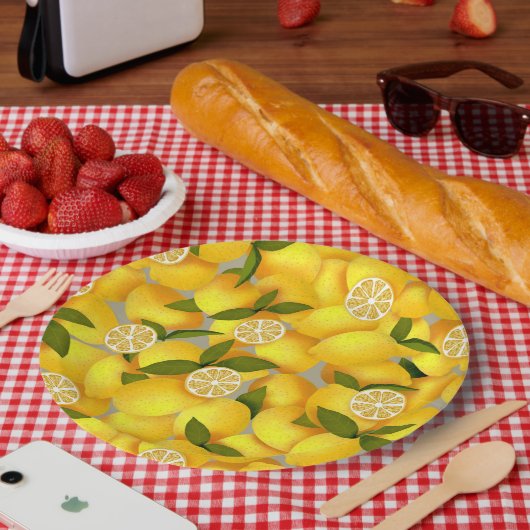 Citroen Vol Papieren Bordje (Picknick)