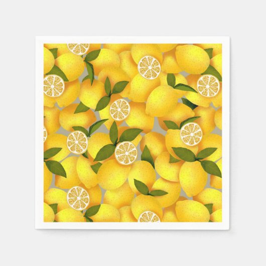 Citroen Vol Servet (Voorkant)