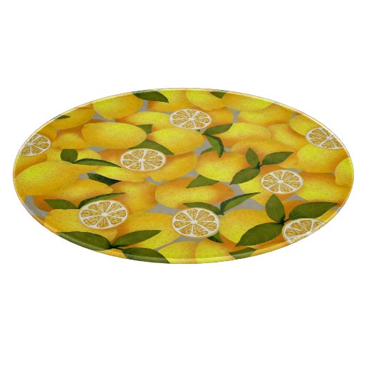 Citroen Vol Snijplank (Hoek)