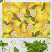 Citroen Vol Theedoek (Gevouwen)