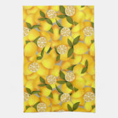 Citroen Vol Theedoek (Verticaal)