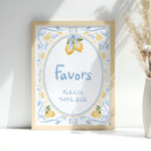 Citroen Vrijgezellenfeest Favors Poster