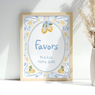 Citroen Vrijgezellenfeest Favors Poster