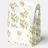 Citroen Vrijgezellenfeest gunstbox Bedankdoosjes (Geopend)