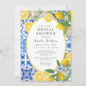 Citroen Vrijgezellenfeest Main squeeze Mediterraan Kaart (Voorkant)