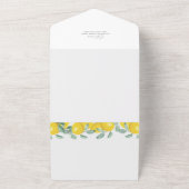 Citroen Vrijgezellenfeest met Date Night Kaart (Buitenkant)