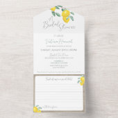 Citroen Vrijgezellenfeest met Date Night Kaart (Binnen)