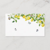 Citroen Vrijgezellenfeest | Raad eens hoeveel kuss Informatiekaartje (Achterkant)