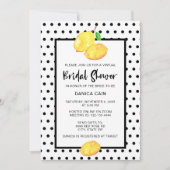 Citroen Vrijgezellenfeest virtual online Polka Dot Kaart (Voorkant)