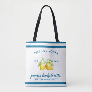 Citroen Vrijgezellenfeestje Persoonlijk Tote Bag