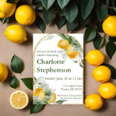 Citroen Vruchtenshampoo Uitnodiging