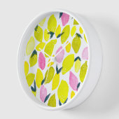 Citroen waterverf patroon (Hoek)